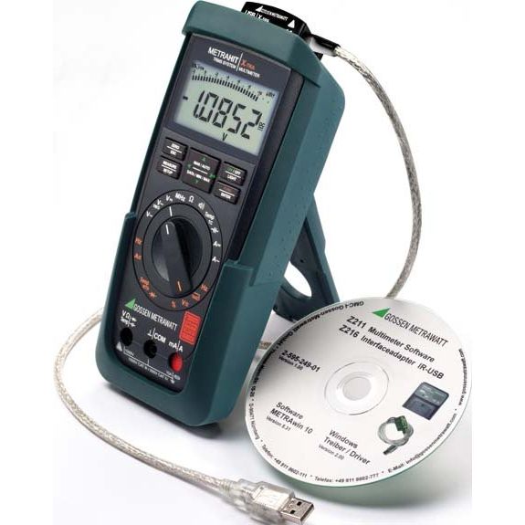 Gossen Metrawatt - Multimeter TRMS System Multimeter METRAHIT AM XTRA