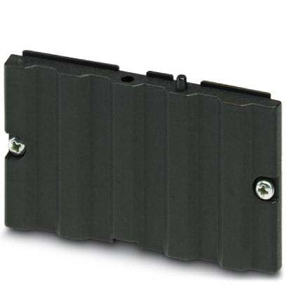 Phoenix Contact - Strangprofil-Aufbaugehäuse Elektronikgehäuse UM-ALU 4 LID75 PA BK Komponente