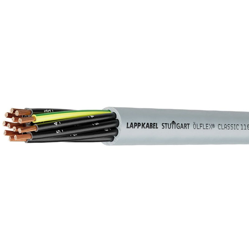 Lapp Kabel&Leitung - Energiekabel < 1 kV, für ortsveränderlichen Einsatz ÖLFLEX CLASSIC 110 H 3G2,5 10019945/1000 − 1000 Meter