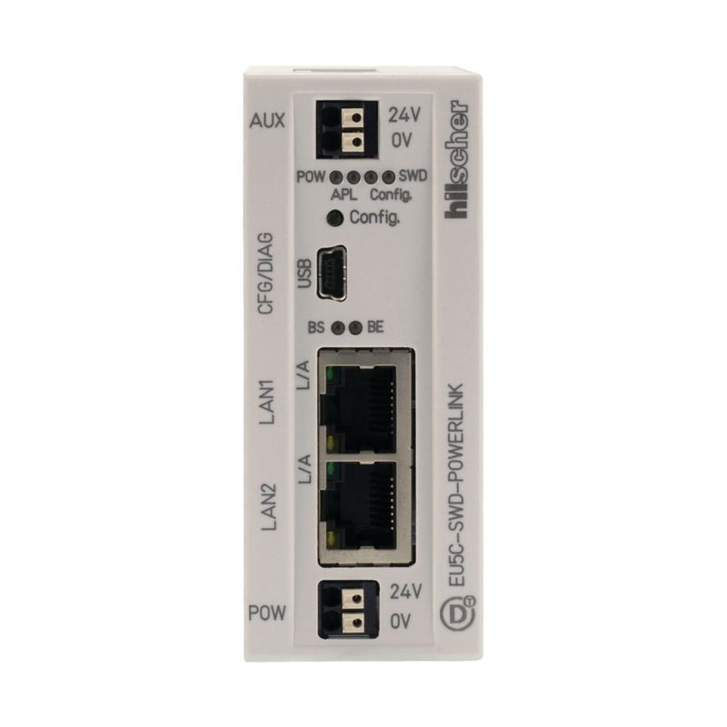 Eaton - Feldbus, Dez. Peripherie - Kommunikations-Modul SWD-Gateway 99 SWD-Teil- EU5C-SWD-POWERLINK nehmer Powerlink