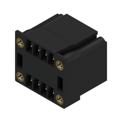 Weidmüller - Leiterplattensteckverbinder Verbinder 3.81mm SCD-THR 3#1974200000 − 50 Stück
