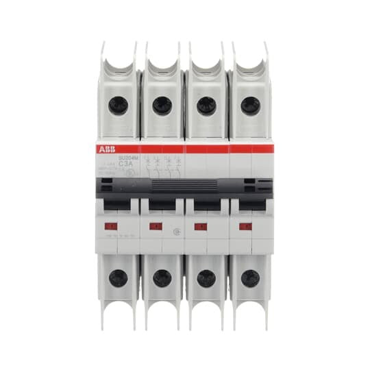 ABB Stotz S&J - Leitungsschutzschalter Sicherungsautomat SU204M-C3 10kA, 3A, 4P