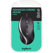 Logitech - Computermaus Maus M500SUSB sw Advanced,Laser
