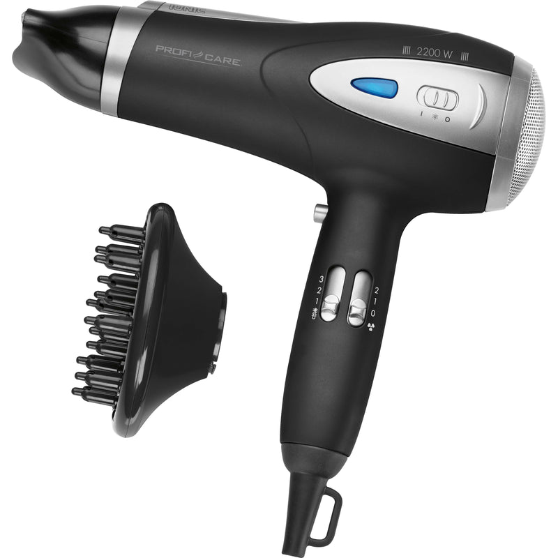 PROFICARE - Haartrockner/Haarstyler Haartrockner PC-HTD3113 sw ProfiCare