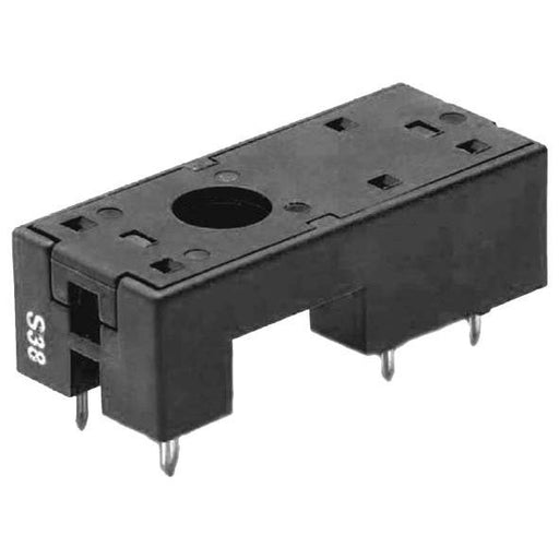 Finder - Relaissockel Printanschluss-Fassung 95.13.20 für Relais 40.31 − 50 Stück by Finder
