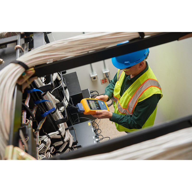 Fluke Networks - Mess-/Testgerät für Kommunikationstechnik Cable Analyzer DSX-602 INT mit WLAN