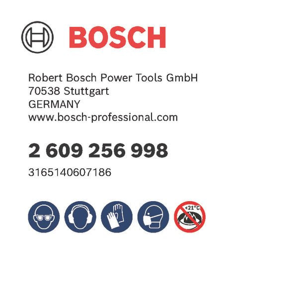 Bosch - Rührkorb PRO Multi Material Viskose 2609256998 und Klebrige