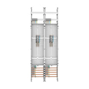 Eaton - Zählerfeld ZSD-Z29A1074/16QMM 3-Punkt 1350mm