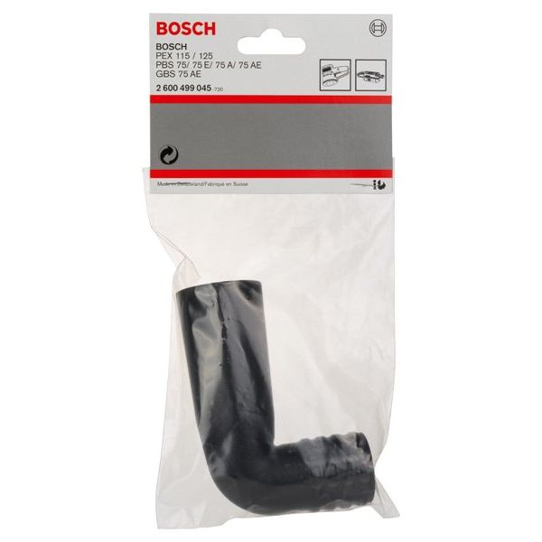 Bosch - Zubehör/Ersatzteile für Bodenpflege Anschlussstutzen 2600499045