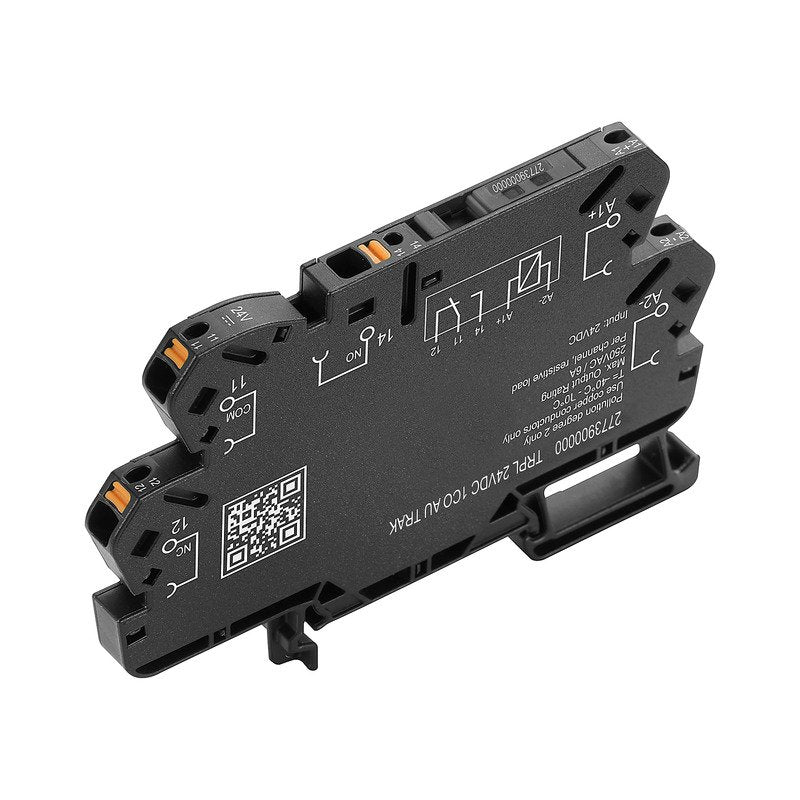 Weidmüller - Schaltrelais Koppelrelais TRPL 24VD#2773900000 − 10 Stück