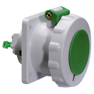 Bals Elektrotech - CEE-Anbausteckdose (IEC 60309) Anbausteckdose gerade 16A 13729 4p >50V 2h IP67