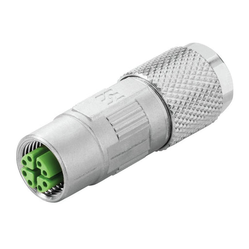Weidmüller - Rundsteckverbinder, feldkonfektionierbar (Industriesteckverbinder) Steckverbinder IE-PS-M12X-S-FH