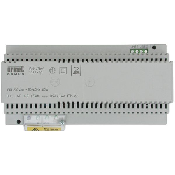 Grothe - Netzgerät für Türkommunikation Video-Bus-Netzgerät NG 1083/20A 48V= Systemspannung