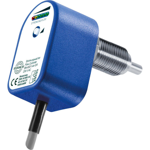 EGE-Elektronik - Flüssigkeitsströmungsmesser Strömungswächter SN450-A4-GRS 24VDC G1/2