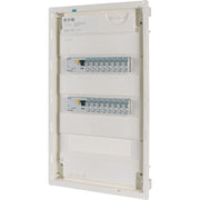 Eaton - Kleinverteiler bestückt Kleinverteiler KLV36UPPF-2PXF-16PLI UP 3-reihig