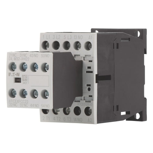Eaton - Leistungsschütz zum Schalten von Wechselstrom Leistungsschütz DILM12-32(230V50/60H 3S2Ö 5,5KW/400V,AC