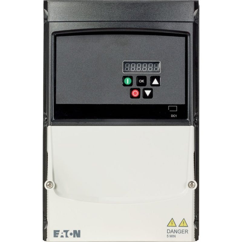Eaton - Frequenzumrichter =< 1 kV Frequenzumrichter 3phasig DC1-32024FB-A66OE1 230V 24A 5.5kW AC