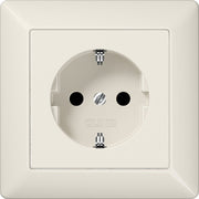 Jung - Steckdose SCHUKO Steckdose AS 1521 16 A 250 V, weiß