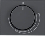 Berker - Abdeckung/Bedienelement für Installationsschalterprogramme Zentralstück 11357206 Regulierknopf
