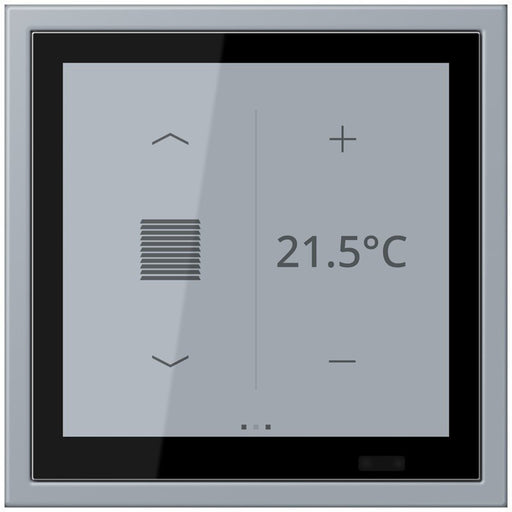 Jung - Bussystem-Mehrfach Bediengerät KNX Raumcontroller LCZ 459 BFD1S 257 gris clair 59