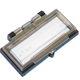 Gifas Electric - CEE-Steckdosen-Kombination (IEC 60309) Transparentschutzklappe 80.94.01.K
