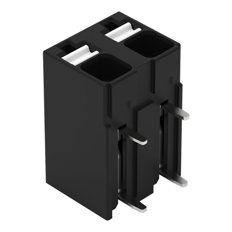 WAGO - Leiterplattenklemme THR-Leiterplattenklemme 2086-3202/997-604 Drücker,1,5mm²,sw − 3735 Stück
