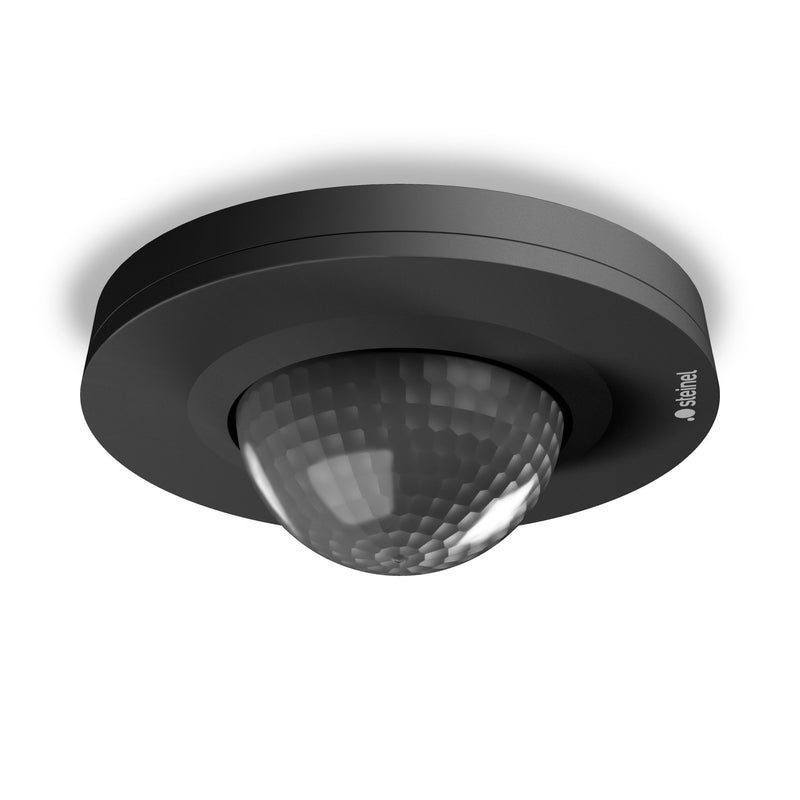 Steinel - Bewegungsmelder/Präsenzmelder komplett Bewegungs-u.Präsenzmelder PDIR4360-24COM1-UPsw UP, schwarz