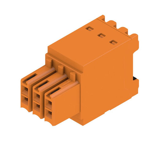 Weidmüller - Kabelsteckverbinder für Leiterplattensteckverbinder Verbinder 3.50mm B2CF 3.50#1277280000 − 145 Stück