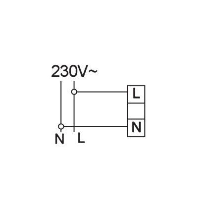 Eberle Controls - Zubehör/Ersatzteile für Raumthermostat/Uhrenthermostat Funkrepeater INSTAT 868-rep für Wandmontage