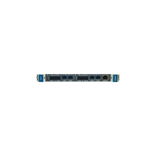 Kramer - Netzwerkadapter 4K HDBaseT Ausgangskarte DTAXR-OUT4-F32/STAND 4-Kanal