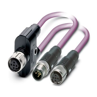 Phoenix Contact - Konfektioniertes Sensor-Aktor-Kabel Bussystem-Kabel SAC-5P-M12FY#1514579