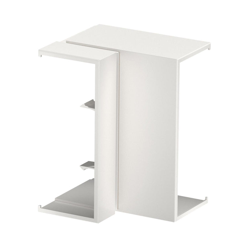 Rehau - Inneneck für Geräteeinbaukanal SIGNA BASE Inneneck BRK IE70170 rws 70x170, RAL9010 − 1 Stück