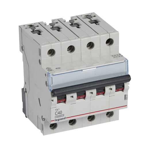 Legrand - Leitungsschutzschalter Legrand 404260 C40A 4-polig 10kA