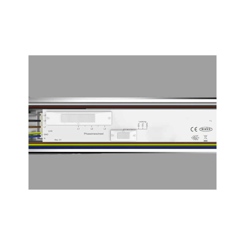 Lichtline - Geräteträger für Lichtbandsystem LED-Lichtträger 701540220094 4000K − 1 Stück