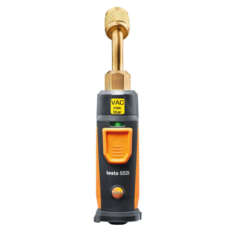 Testo - Differenzdruckmeßgerät Vakuumsonde 0564 2552 testo 552i − 1 Stück