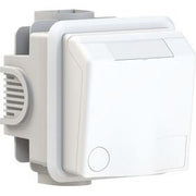 Bals Elektrotech - CEE-Steckdose (IEC 60309) Schutzkontakt-Unterputzst. 71013 16A 2p+E IP44 be/fr