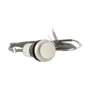 Eaton - Drucktaster, Komplettgerät Drucktaste flach tastend C22-D-W-K10-P65 1S 4polig 3.5m weiß