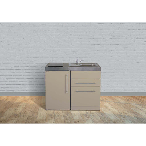 Stengel - Mini-Küche Miniküche Premiumline MPGSSA110GSGKFliBre Sand