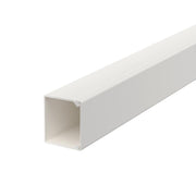 OBO Bettermann - Leitungsführungskanal Wand+Deckenkanal WDK30030RW 30x30mm,PVC − 2 Meter