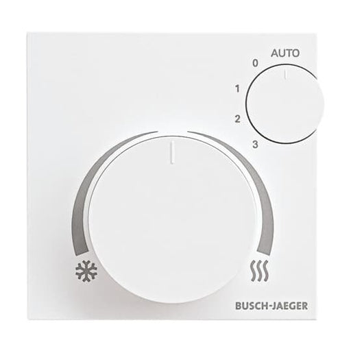 Busch-Jaeger - Bussystem-Raumtemperaturregler Raumtemperaturregler SAF/A1.0.11-24 +FanCoil Bedienelem