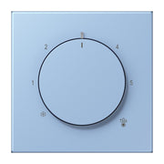 Jung - Abdeckung/Bedienelement für Installationsschalterprogramme Abdeckung für Thermostat LC 1749 BF 207