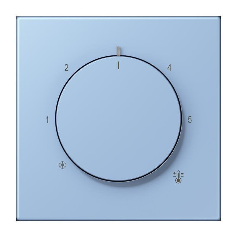 Jung - Abdeckung/Bedienelement für Installationsschalterprogramme Abdeckung für Thermostat LC 1749 BF 207
