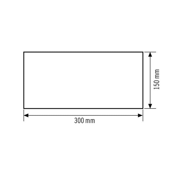 ESYLUX - Piktogramm für Not-/Hinweisleuchte Symbol-Set 1 SLF 30 SYMBOL SET 1