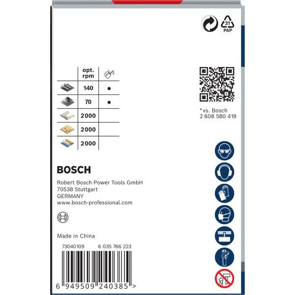 Bosch - Lochsäge PRO Multi Material PC Plus 2608594394 Lochsäge, 60 mm