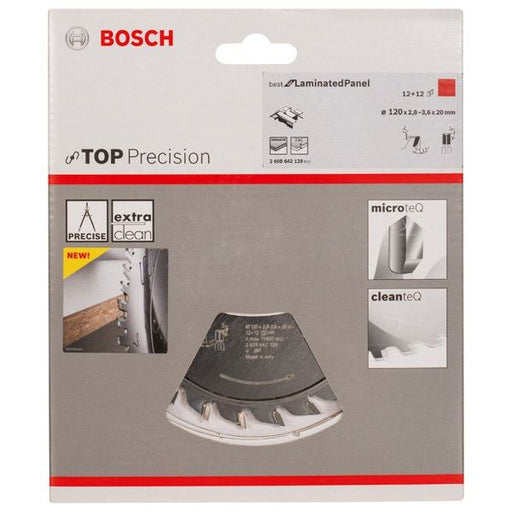 Bosch - Kreissägeblatt Vorritzblatt Top Precision 2608642129 Best for Laminated