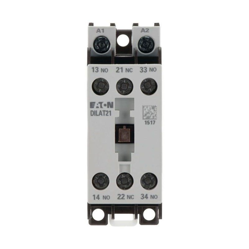 Eaton - Hilfsschütz, Relais Hilfsschütz 24V DC DILAT-21(RDC24) Schraubklemmen