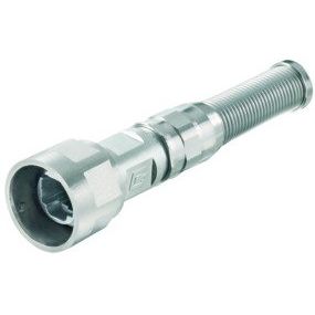 Telegärtner - Gehäuse für Rechtecksteckverbinder STX V1 Steckergehäuse 100022898 Metall m.Knickschutz