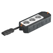 OBO Bettermann - Gerätebecher/Geräteträger für Unterflursystem Universalträger connect UTC4 W W3 208x76x45