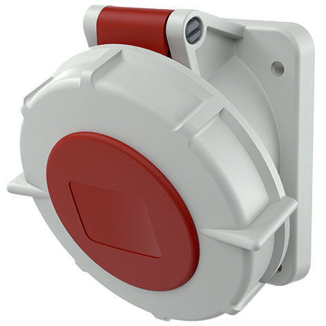 Mennekes - CEE-Anbausteckdose (IEC 60309) Anbaudose TA 3759 16A4p6h400V, IP67