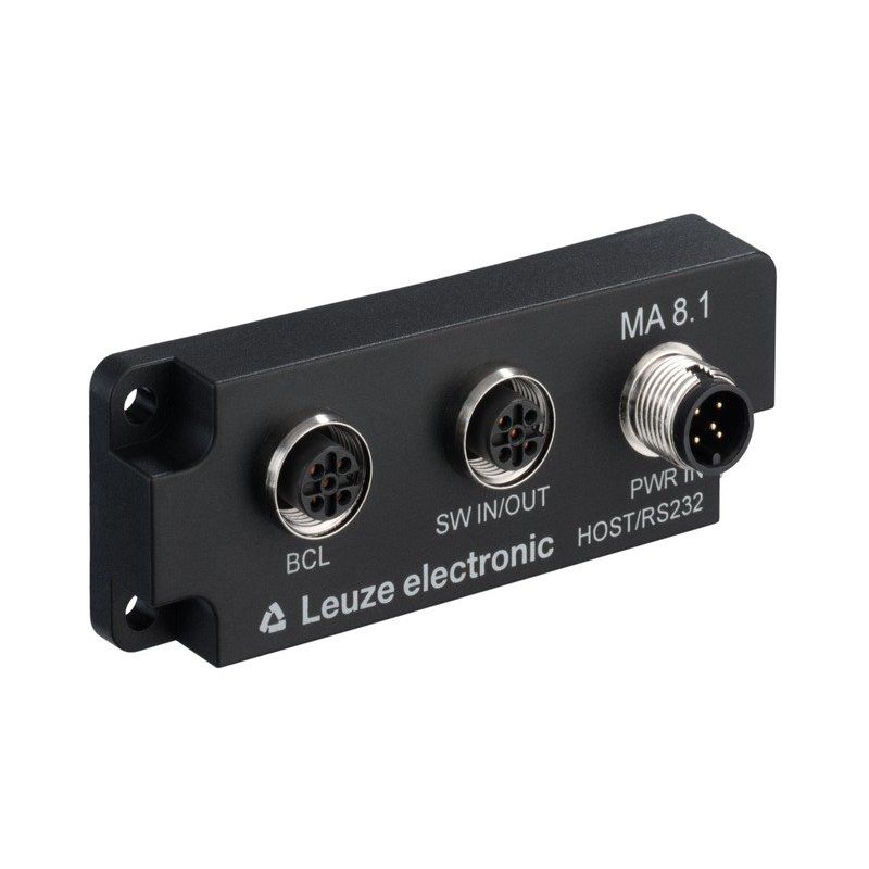 Leuze - Konfektioniertes Sensor-Aktor-Kabel Anschlusseinheit MA 8.1 modular − 1 Stück